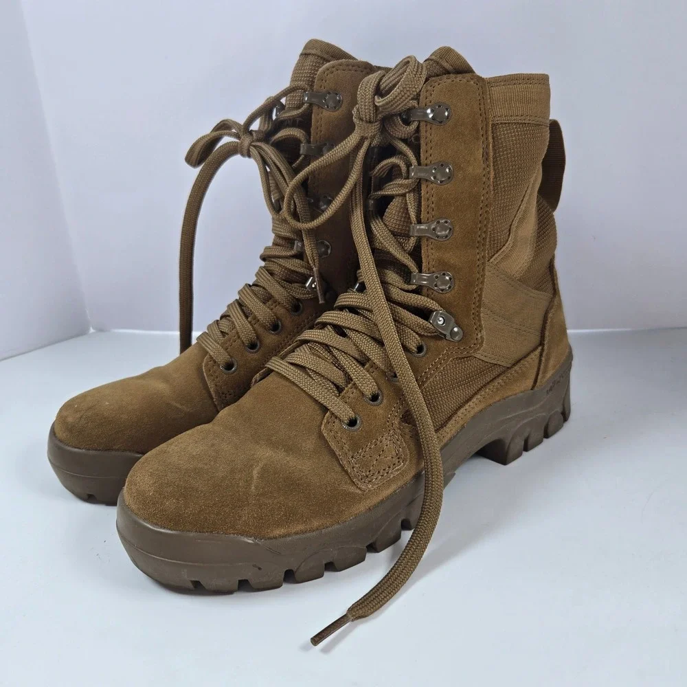 Garmont T8 Bifida Tactical Boots Mens 8 Coyote Brown Military Combat Vibram